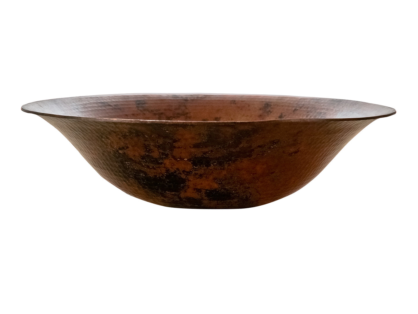 Innova Copper Round Special Bath Sink Canoa Design