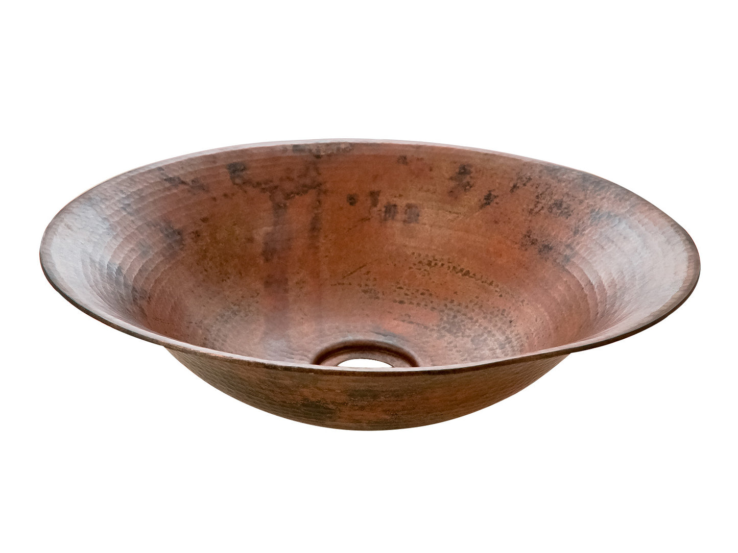 Innova Copper Round Special Bath Sink Canoa Design