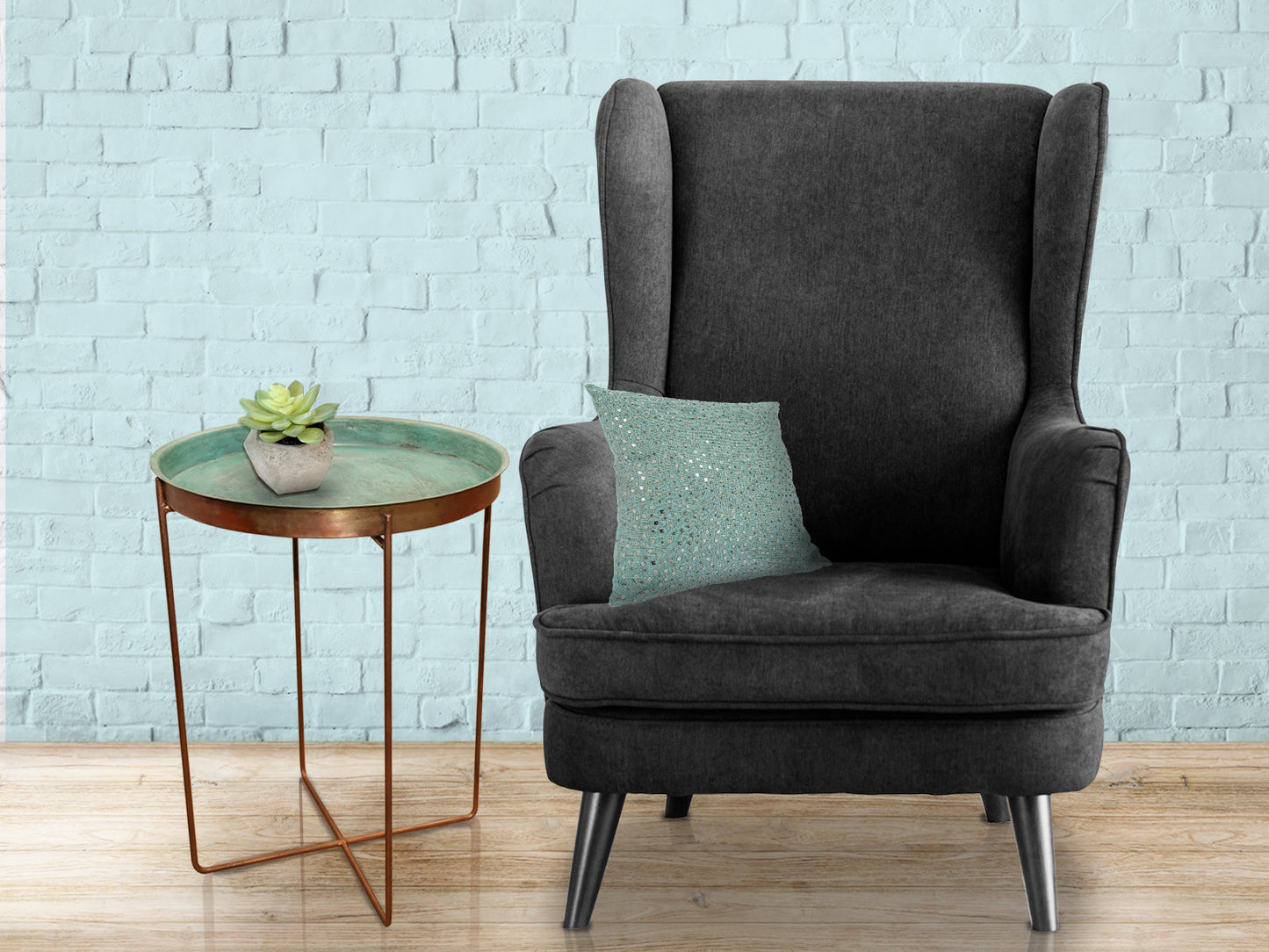 Innova Copper Tray Lateral Table