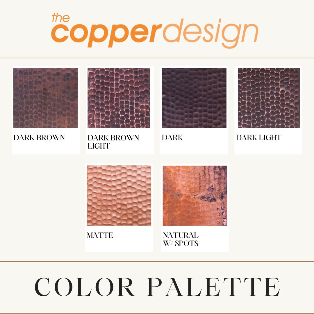 Copper Kitchen Sink