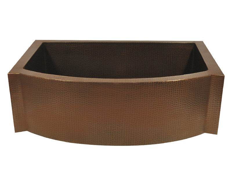 Copper Farmhouse Kitchen Sink Havana Design