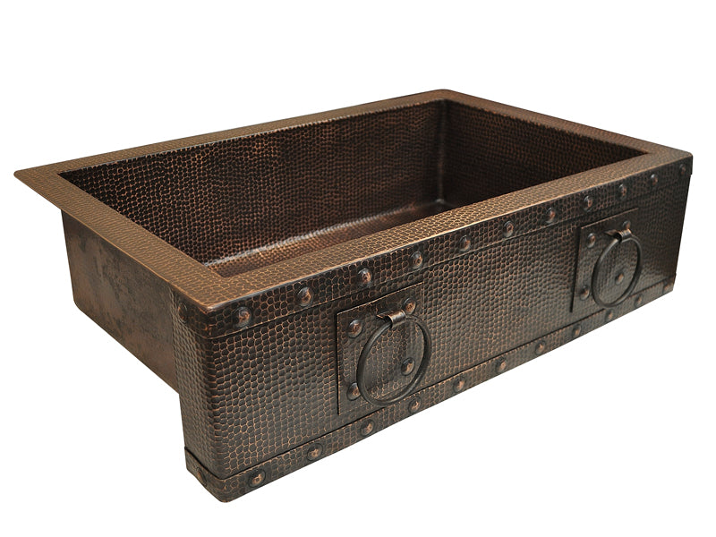 Copper Sink Rings Design