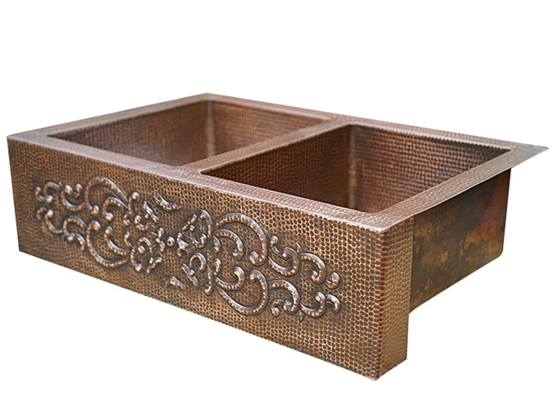 Copper Farmhouse Sink
