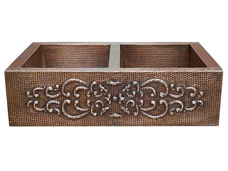 Copper Kitchen Sink
