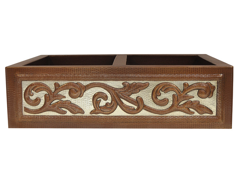 Copper Farmhouse Kitchen Sink