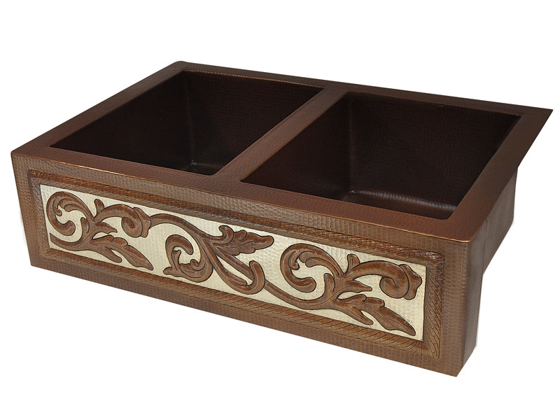 Copper Farmhouse Sink