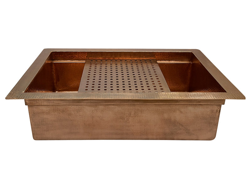 Copper Kitchen Sink