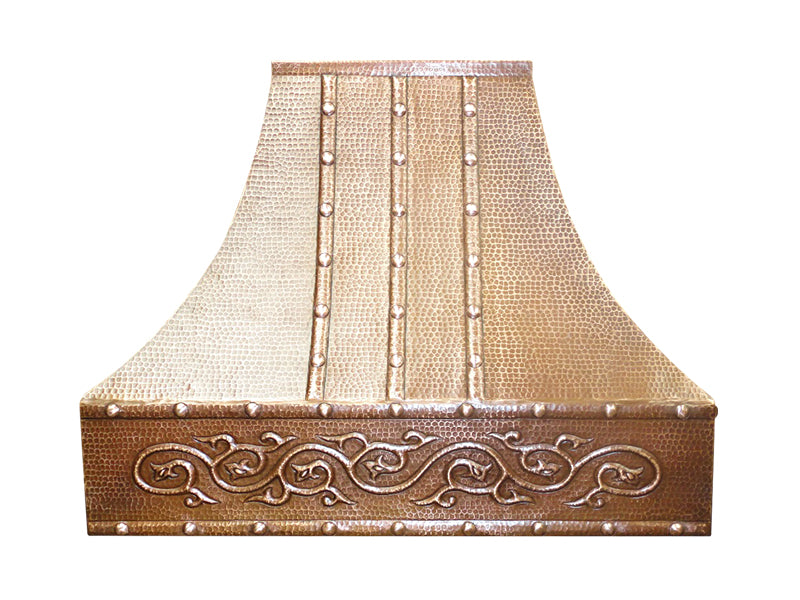 Copper Range Hood