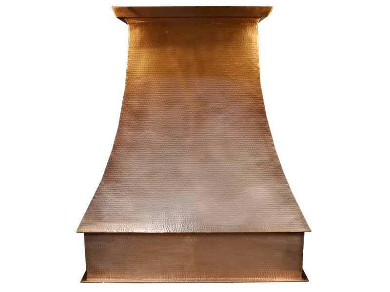 Copper Range Hood