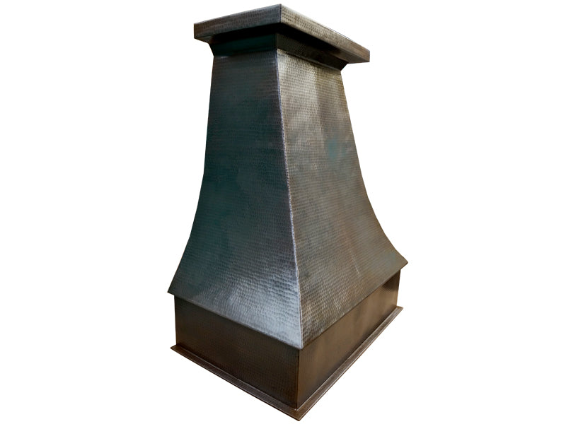 Copper Range Hood