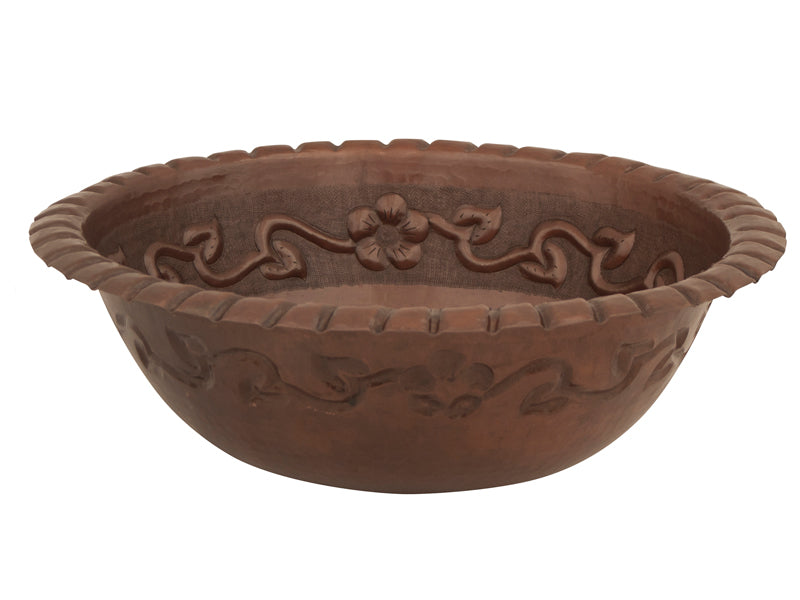 Copper Round Bath Sink