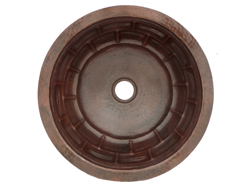 Copper Sink Turtle Shell