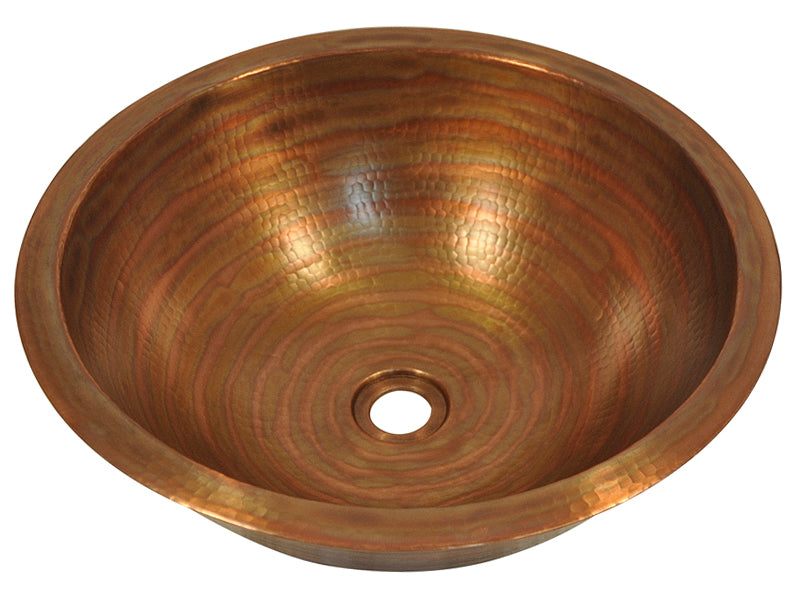 Copper Sink Double Wall