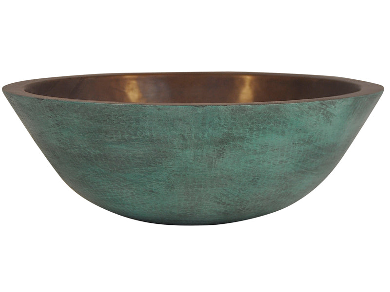 Copper Round Vessel Sink