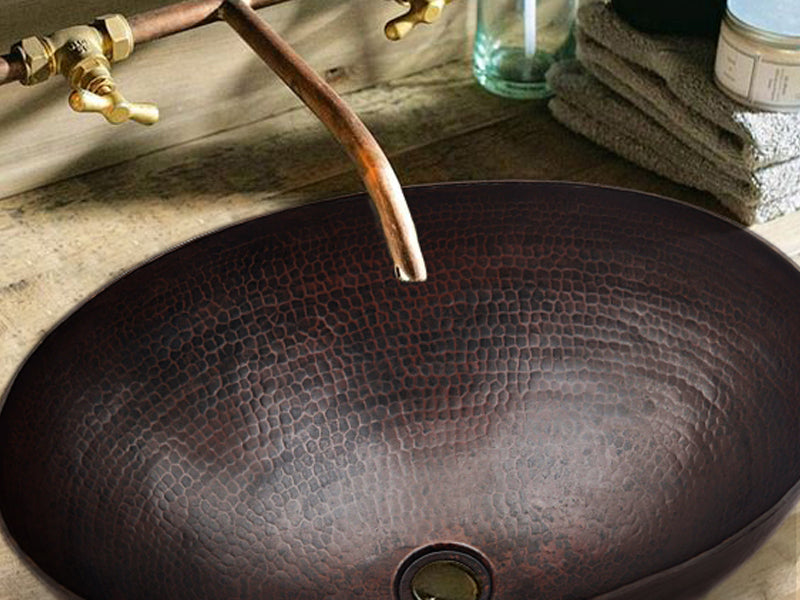 Oval Vessel Sink