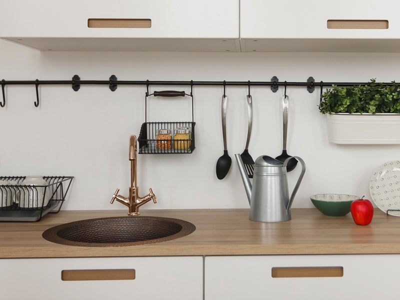 Copper Veggie Sink