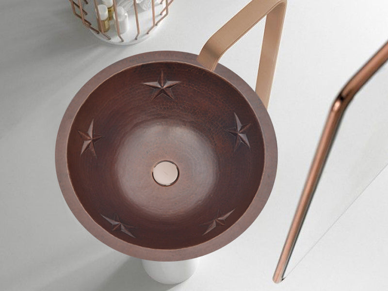 Copper Bath Sink 