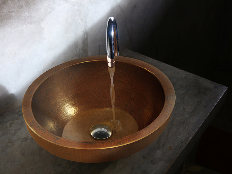 Round Vessel Sink