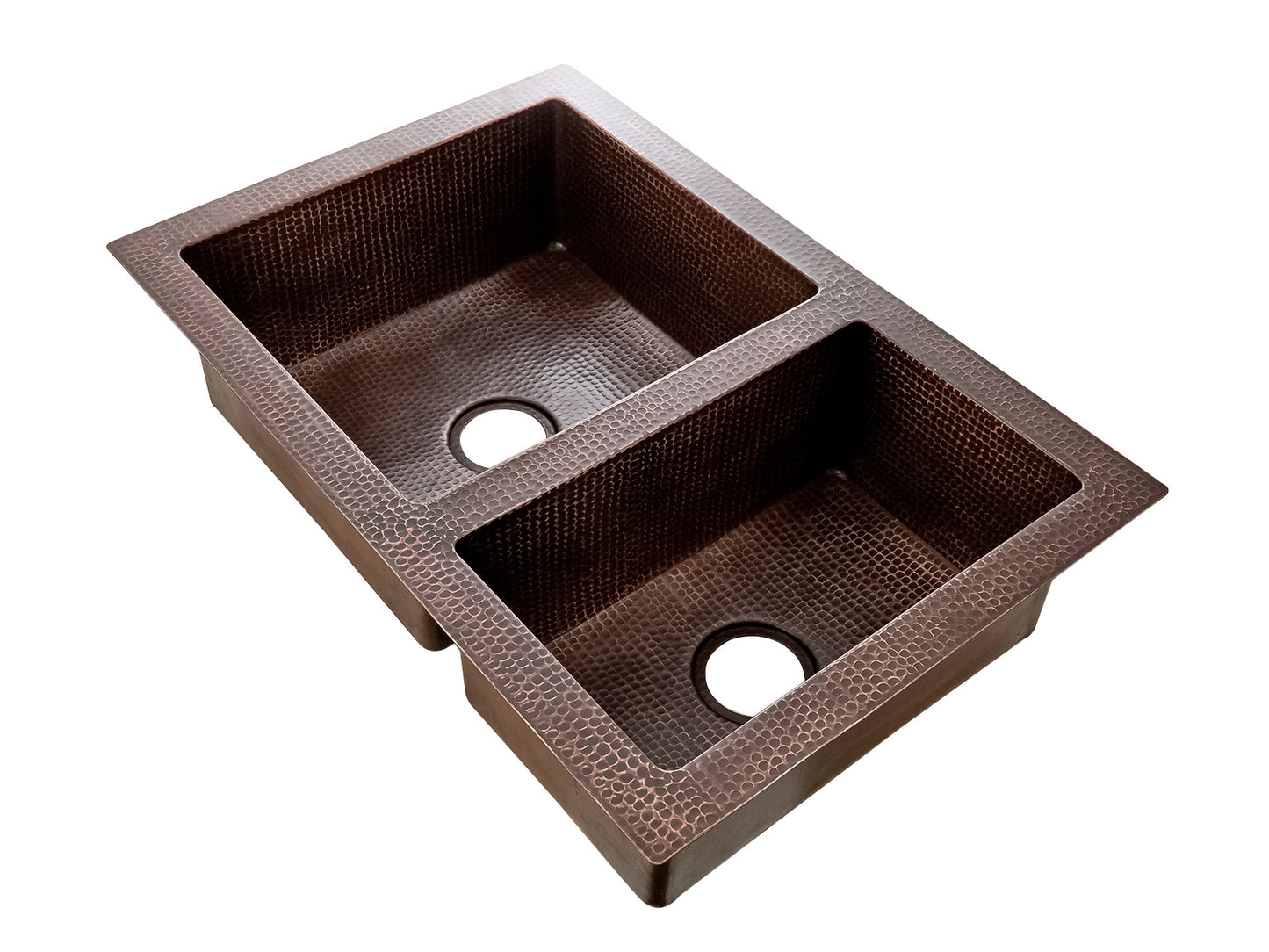 Innova Copper Kitchen Sink 60/40