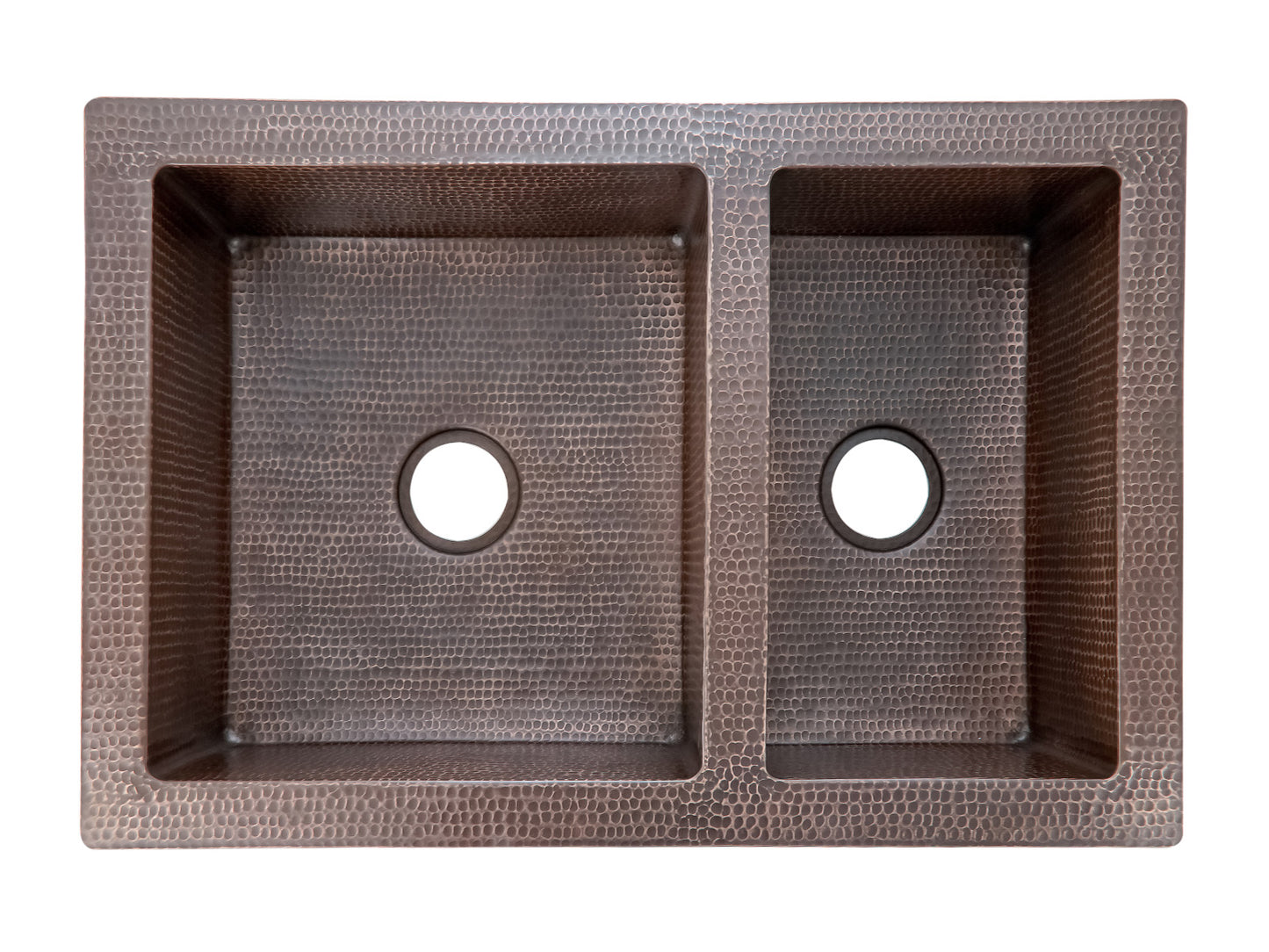 Innova Copper Kitchen Sink 60/40