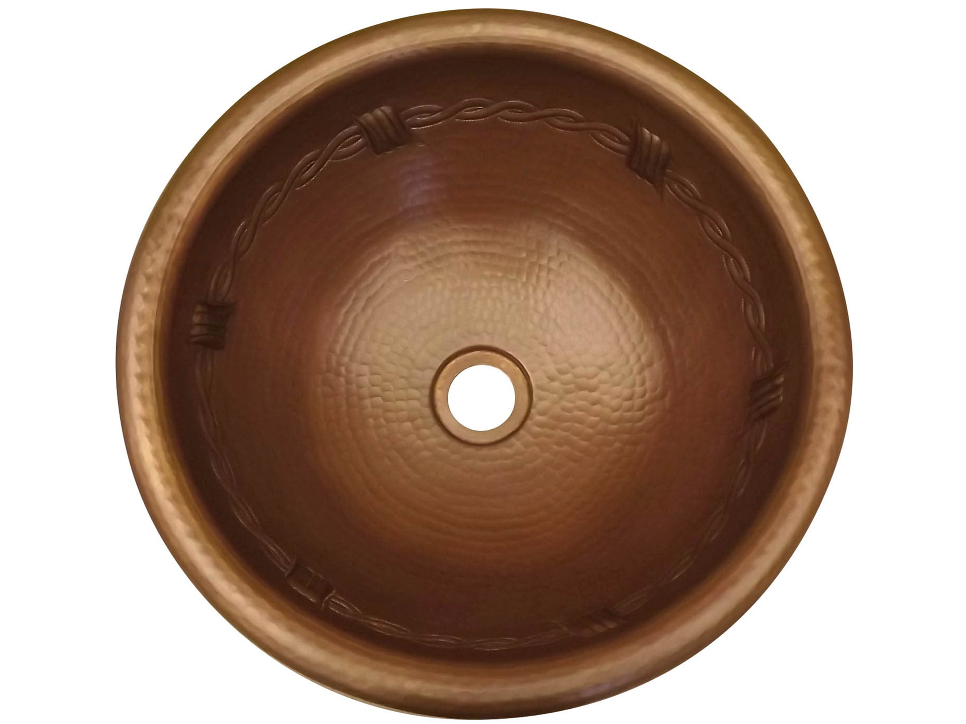 Bath Sink Barbwire Design