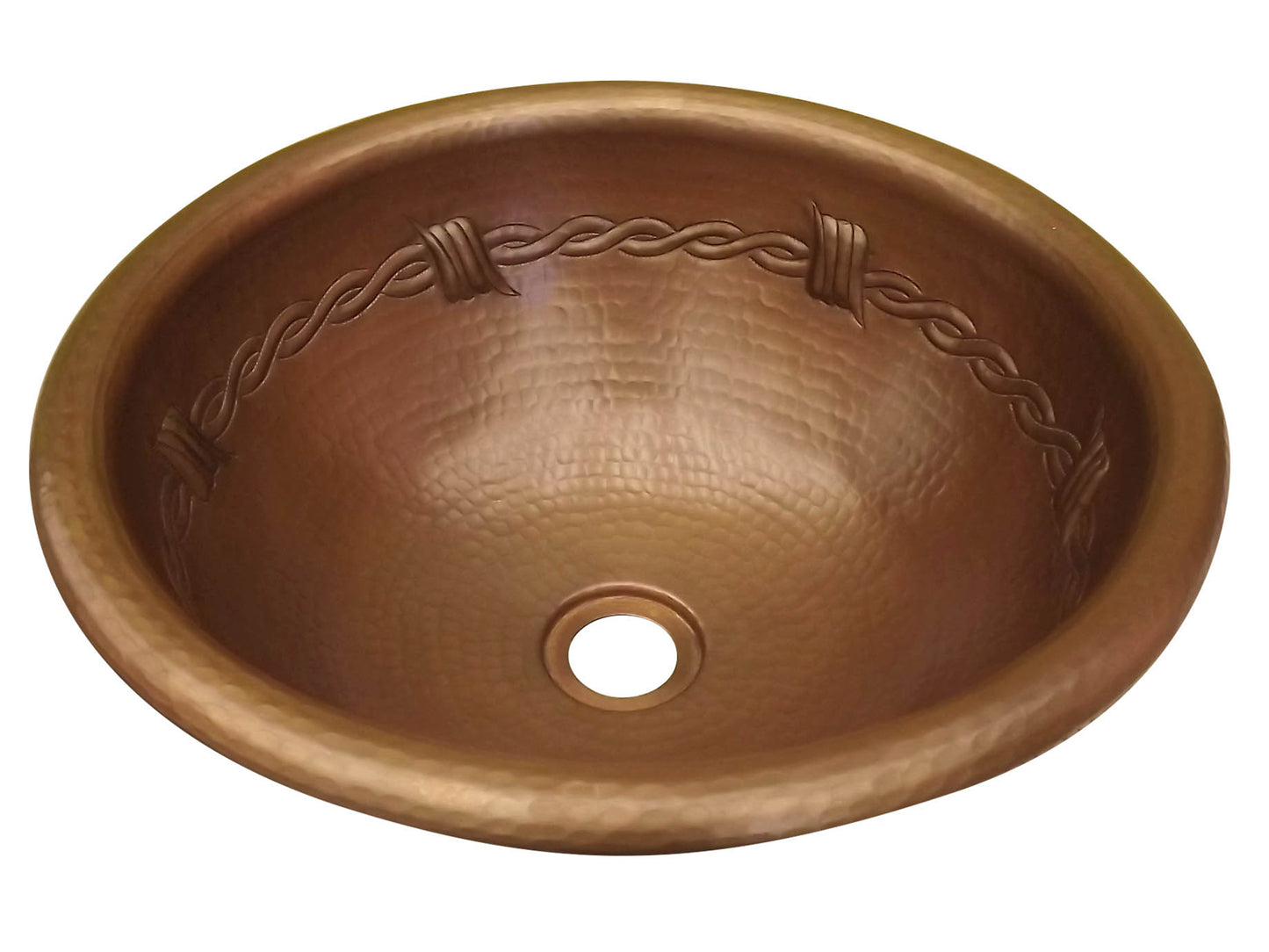 Copper Sink Barbwire