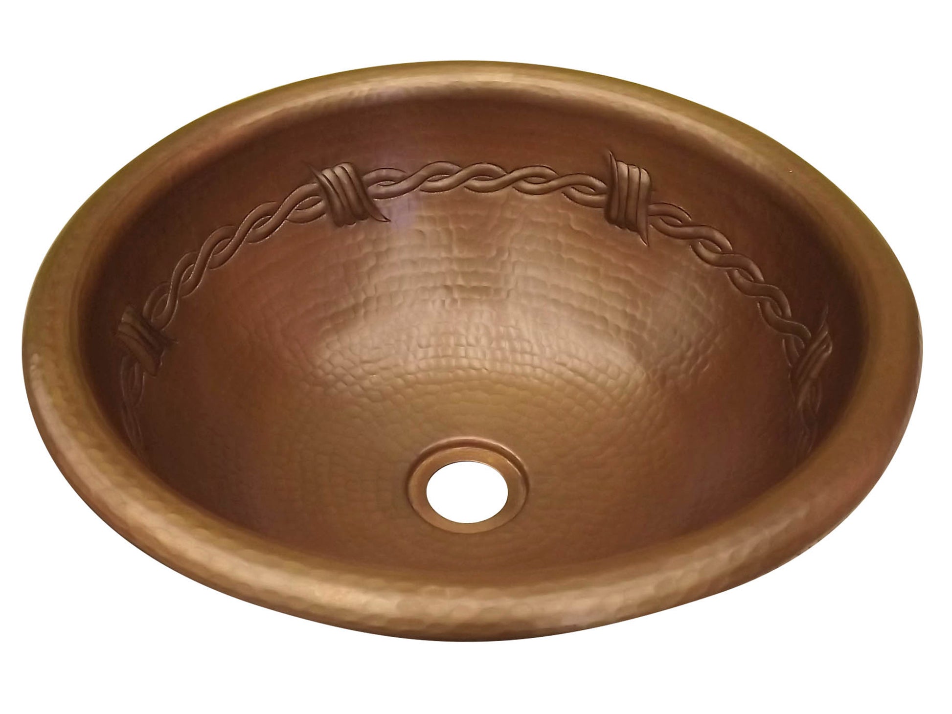 Copper Sink Barbwire