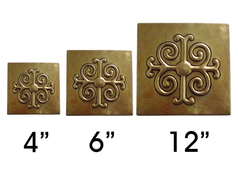 Copper Tile Cross
