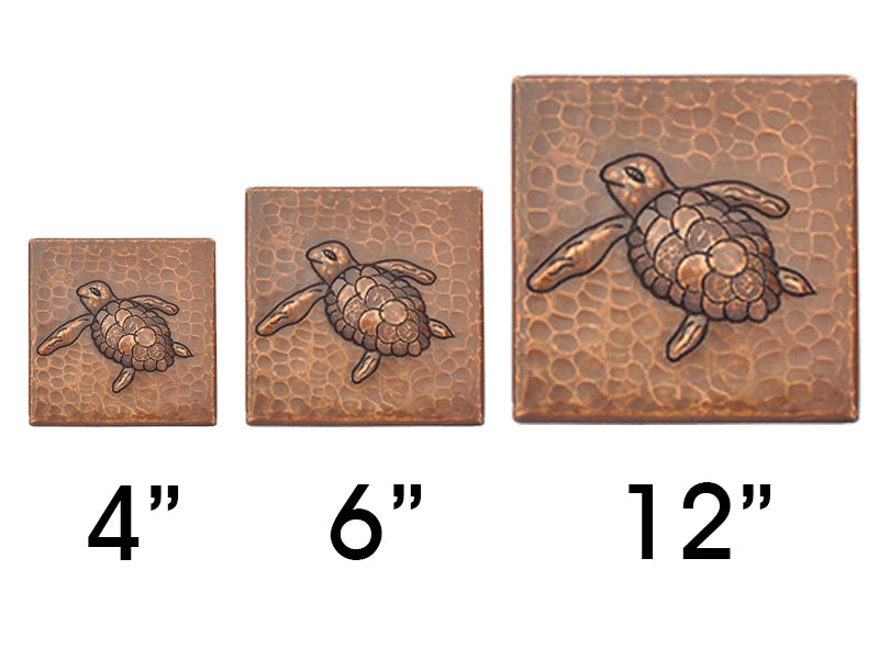 Copper Tile Turtle