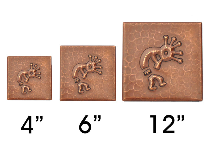 Copper Kokopelli