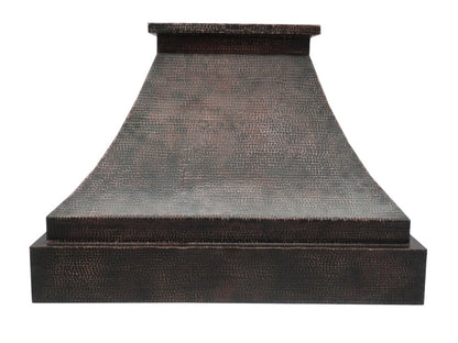 Innova Copper Range Hood Wall Mount Pyramid with Fan Incluided