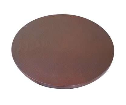 Innova Copper Round Table Top