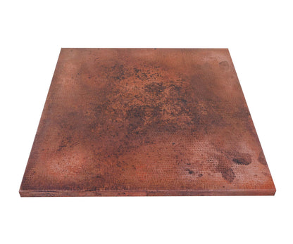 Innova Copper Square Table Top
