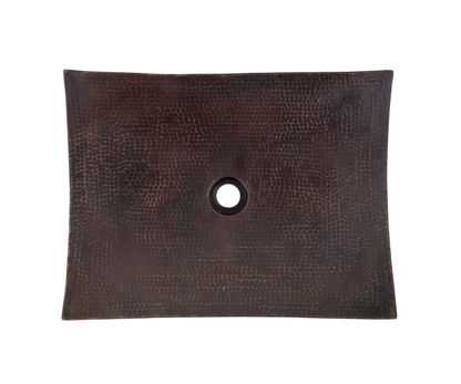 Innova Copper Rectangular Vessel Sink Kohani Design