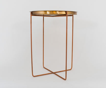 Innova Copper Tray Lateral Table