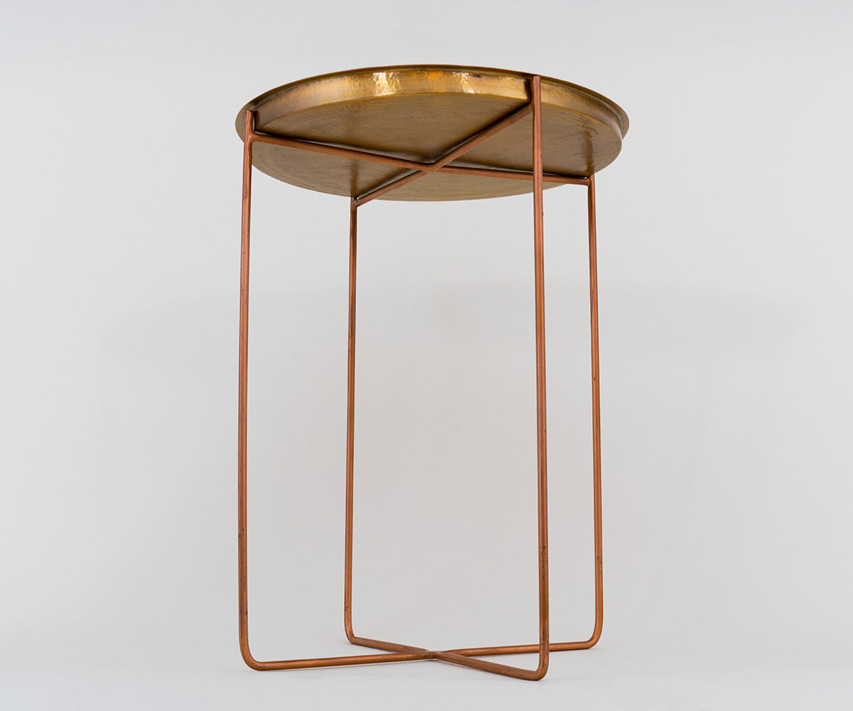 Innova Copper Tray Lateral Table