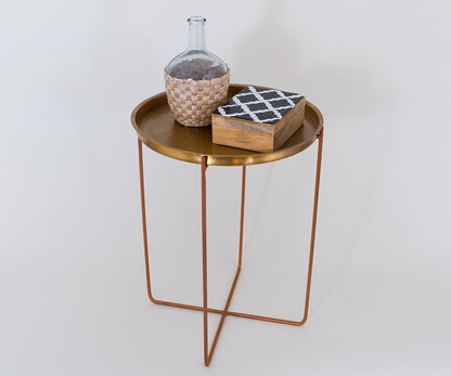 Innova Copper Tray Lateral Table