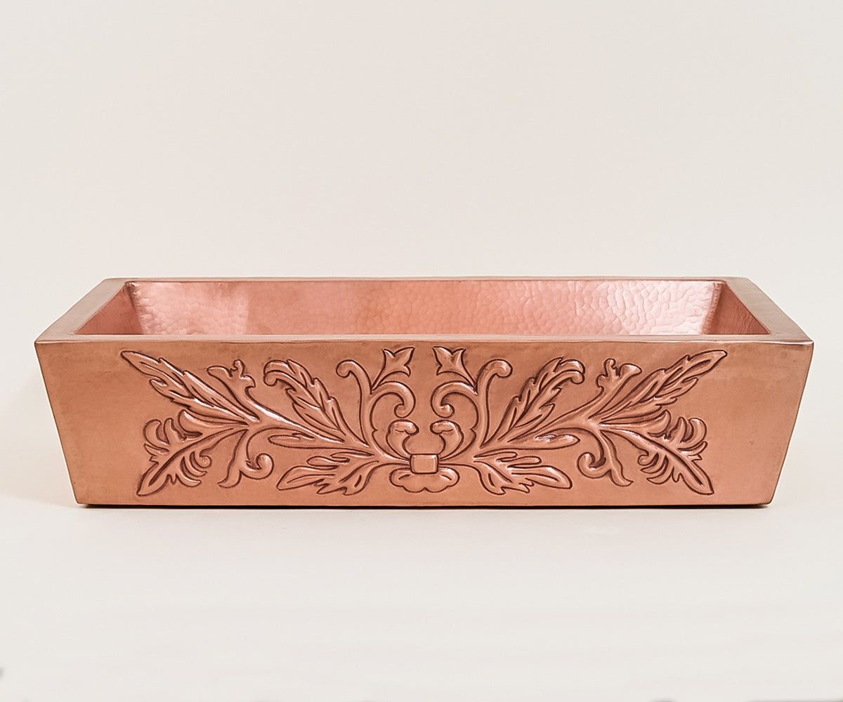 Innova Copper Vessel Sink Provence Design