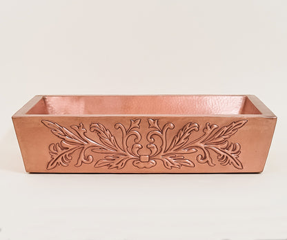 Innova Copper Vessel Sink Provence Design