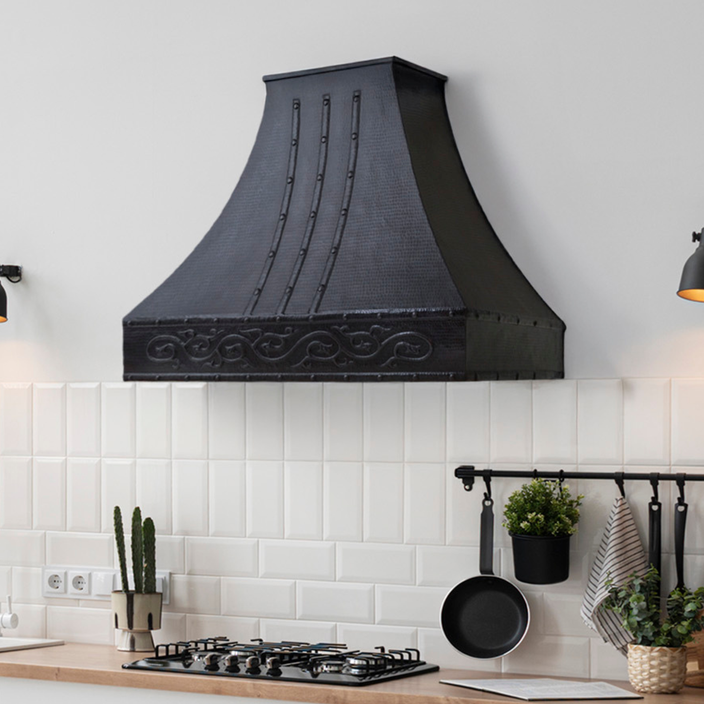 Innova Copper Range Hood Wall Mount Straps