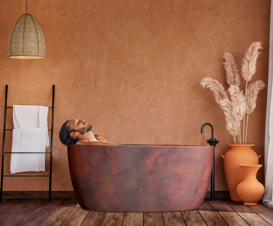 Innova Copper Bathtub Double Wall