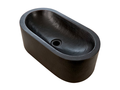 Innova Copper Vessel Sink Capsule Design