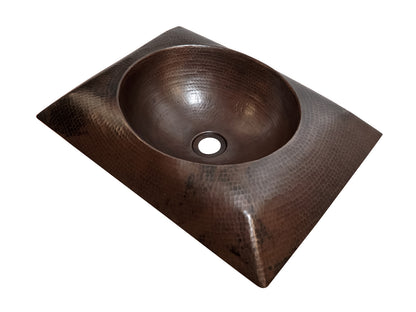 Innova Copper Special Bath Sink Cushion Design