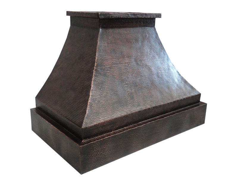 Copper Range Hood Wall Mount Tower – thecopperdesign