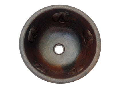 Round Bath Sink