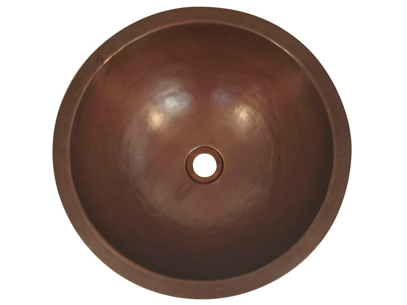 Copper Round Sink