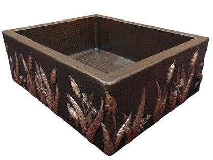 Vessel Sink with Apron Tantra Design