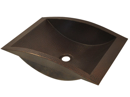 Copper Sink Eclipse Design