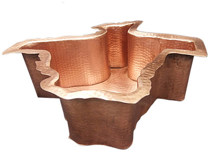 Copper Bar Sink Texas Design