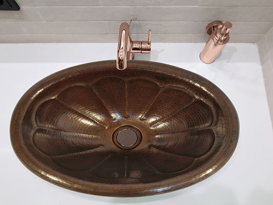 Copper Bath Sink 